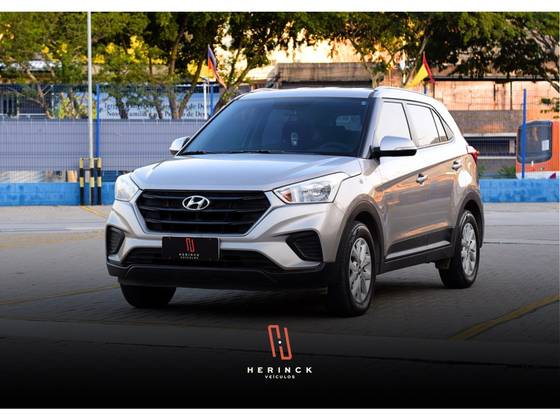 HYUNDAI CRETA 1.6 16V FLEX ACTION AUTOMÁTICO HYUNDAI CRETA 1.6 16V FLEX ACTION AUTOMÁTICO